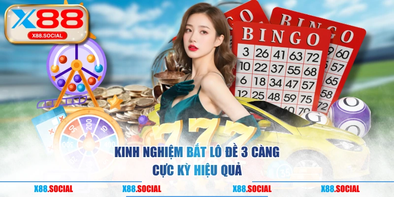 Kinh nghiệm bắt lô đề 3 càng cực kỳ hiệu quả